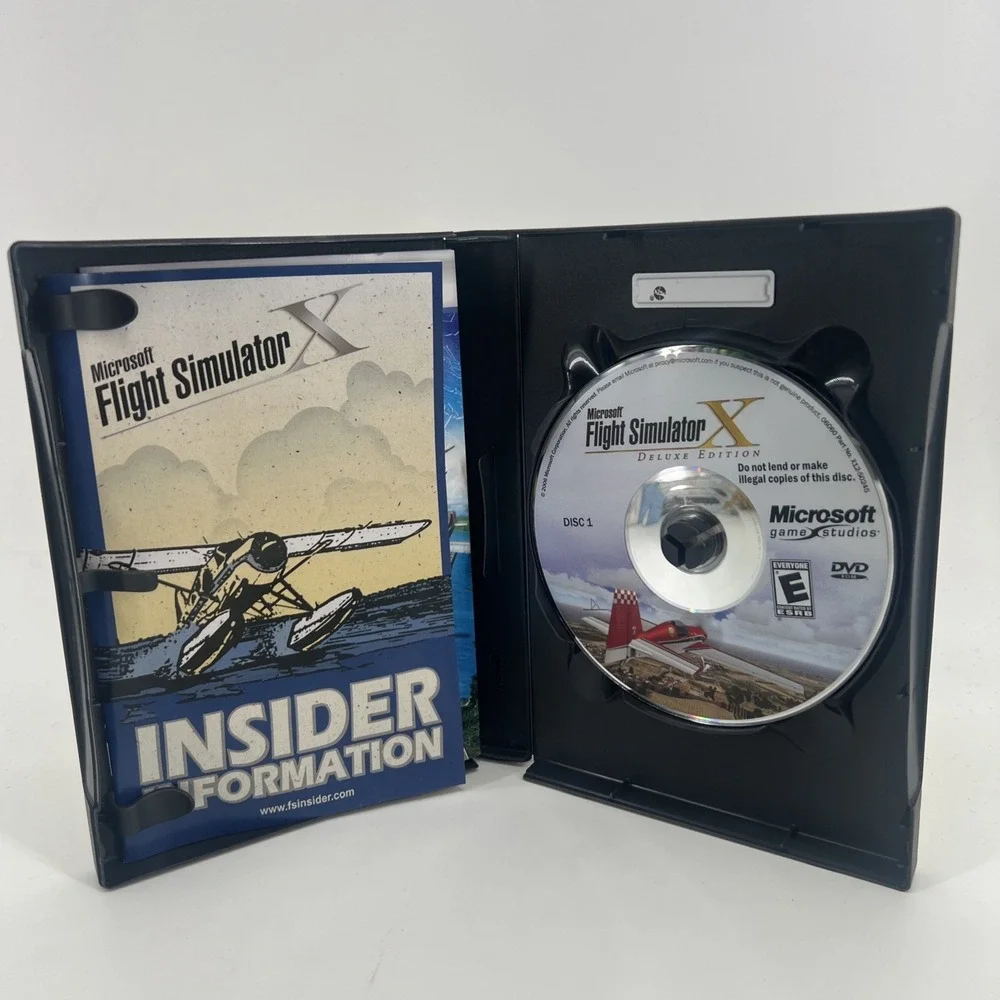 Microsoft  Flight Simulator X PC With ProductKey